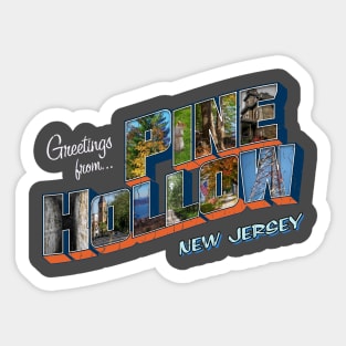 Pine Hollow New Jersey Sticker